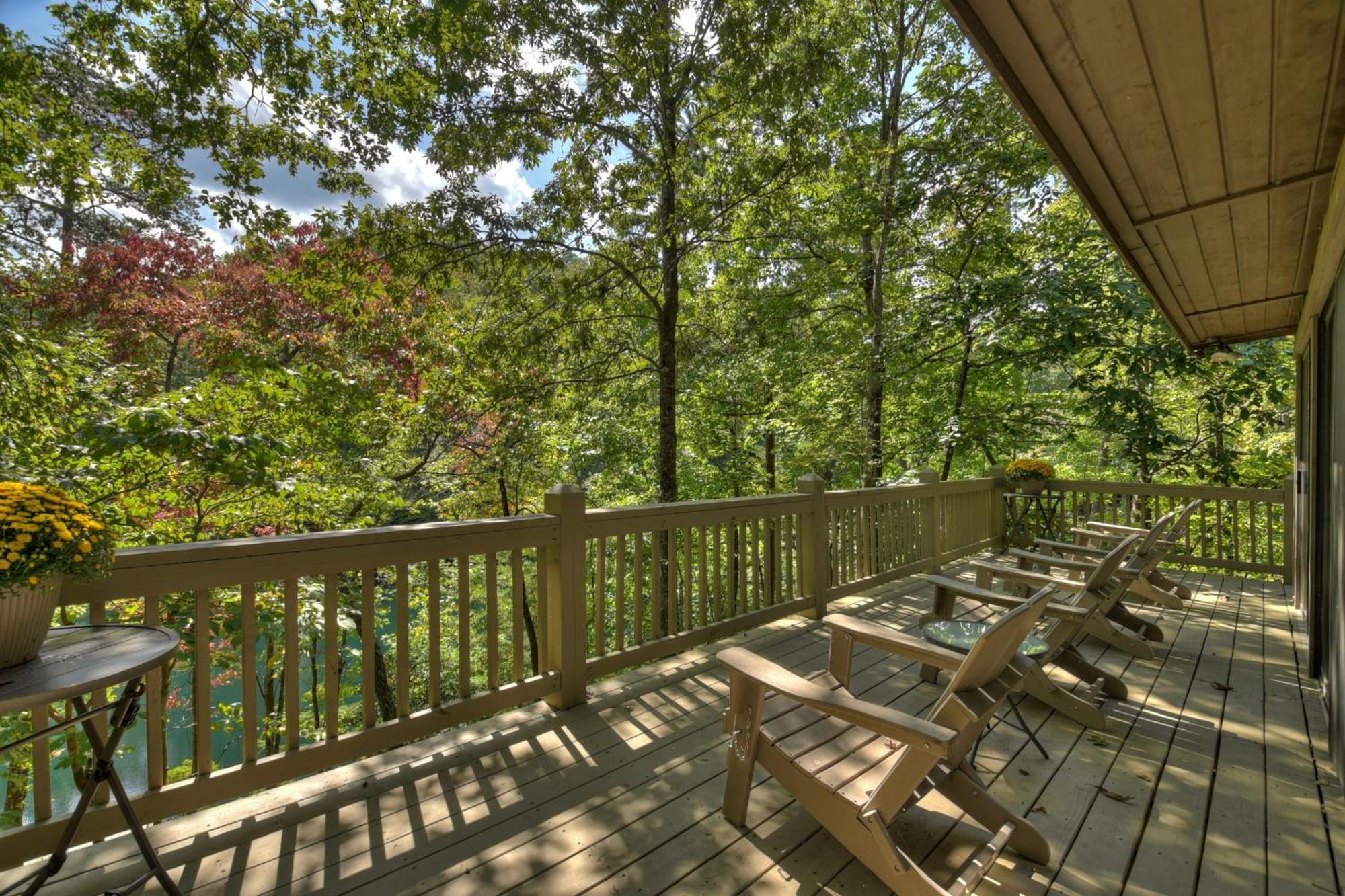 Waywish Waterfront Cabin In Blue Ridge Mountains Экстерьер фото